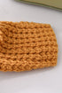Buttoned Wrap Turtleneck Sweater